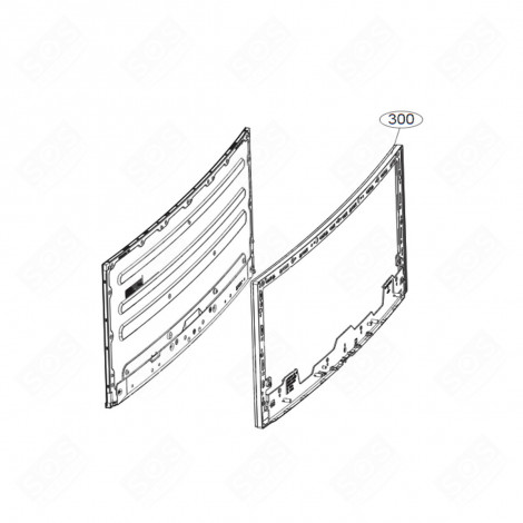 HOUSING (CODE 300) PROJECTOR, OVERHEAD PROJECTOR - ABJ75507301