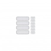 Original set of four mops and six microfiber cloths