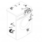 Electronic control card (mark 587)
