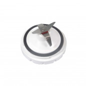 Knife set with gasket