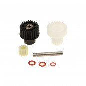 Shaft kit with pinions and washers