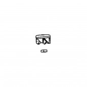 Transmission shaft with nut