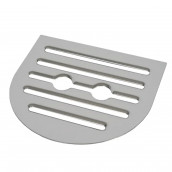 Cup rest grating