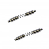 Swivel set with spring