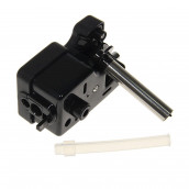 Complete milk jug lid