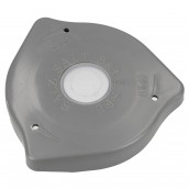 Grey salt container cap