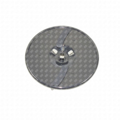 Circulation disk for brunoise