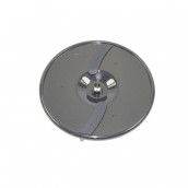 Circulation disk for brunoise