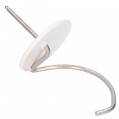 White kneading hook