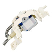 Pump with support and booster