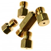 Original gas injector, nozzle