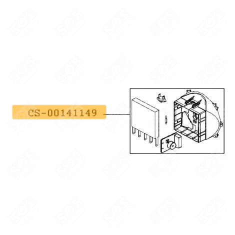 RESISTANCE SMALL HOUSEHOLD APPLIANCE - CS-00141149, CS00141149