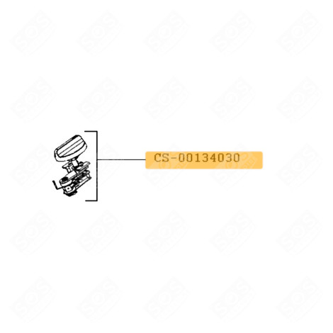 THERMOSTAT SMALL HOUSEHOLD APPLIANCE - CS-00134030, CS00134030