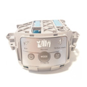 Front housing with circuit board