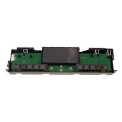 Electronic card, control module