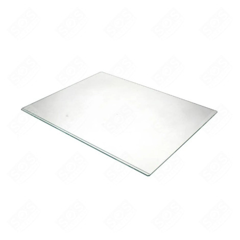 GLASS SHELF - 497X385X3.9 REFRIGERATOR, FREEZER - C00374838, 488000374838