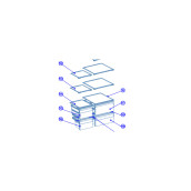 Lower Vegetable Drawer reference 98