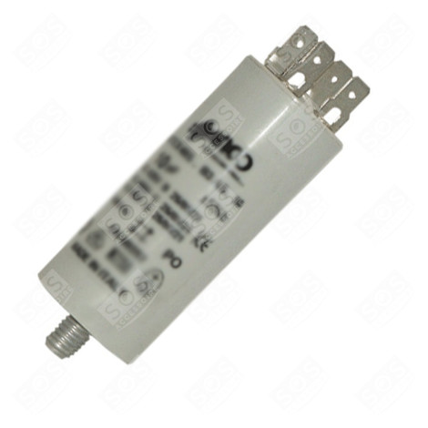 CONDENSER 10MF 450V TUMBLE DRYER - 481981729147, C00770241, 481010743850