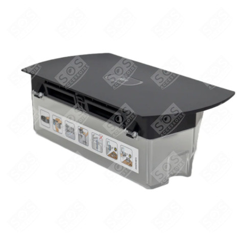 BLACK DUST BIN ROBOT VACUUM CLEANER - SS-2230002548, SS2230002548