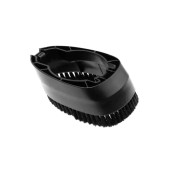 Brush, removable black tip