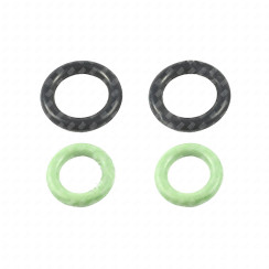 Set of 4 original seals