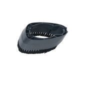 Brush, removable tip