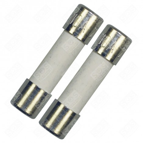 SET OF 2 ELECTRIC FUSES 10A 5X20MM (ORIGINAL) GAS / ELECTRIC OVENS - 00029469