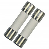 Set of 2 electric fuses 10A 5x20mm (original)