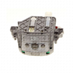 Front housing with circuit board