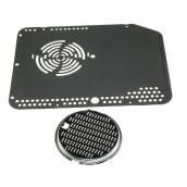 Ensemble Filtre Graisse Plaque Pour Four Faure