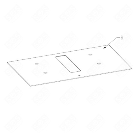 GLASS TOP ELECTRIC / GAS HOBS - 4490265010