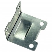 Top mounting flange