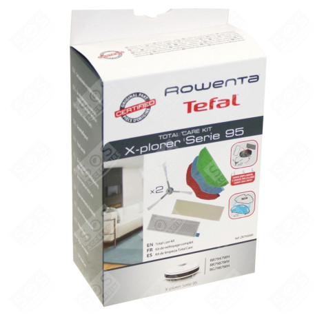 TOTAL CARE KIT ROBOT VACUUM CLEANER - ZR793000