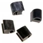 Set of 4 grille end caps (original)