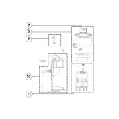 Drip stop valve and seal (Reference 9)