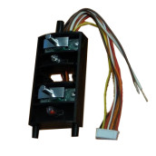 Control panel and wiring