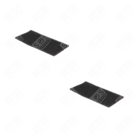 ORIGINAL SET OF 2 FOAM FILTERS TUMBLE DRYER - 481010354757