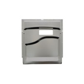 Counter door with seal