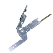 Left hinge
