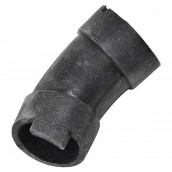 Pump hose heating element