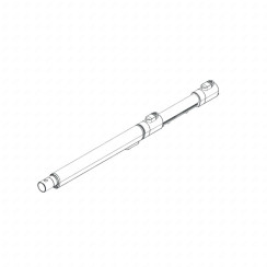 Telescopic tube extension
