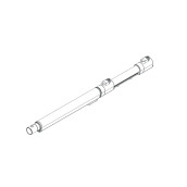 Telescopic tube extension