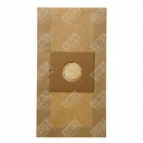 BOX OF 5 PAPER BAGS VACUUM CLEANER  - 09200148