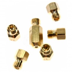 Original set of injectors, nozzles for natural gas