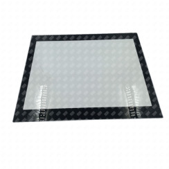 Internal door window