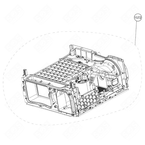HEAT PUMP (PART 1572) TUMBLE DRYER - 2990611300