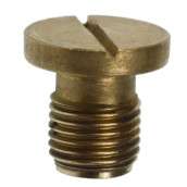 Drain plug with gasket