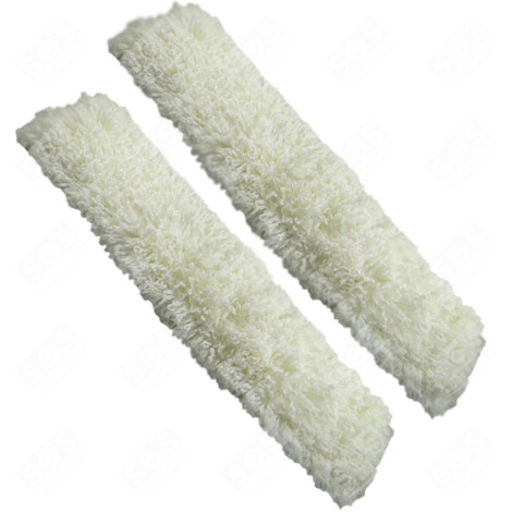 SET OF TWO MOP PADS FOR STEAM MOP STEAM CLEANER - PAEU0256
