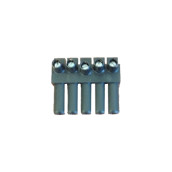 Five-pin female socket PTEU