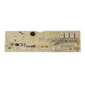 Electronic card, control module
